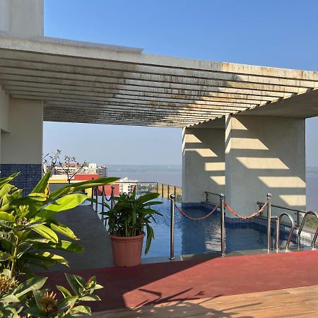 Studio Apt With Rooftop Panoramic Views @ Dabolim Васко-да-Гама Экстерьер фото